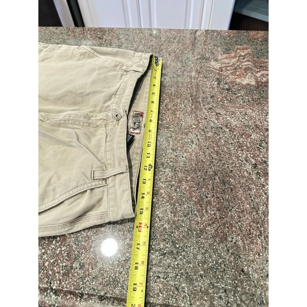 Cargo Pants‎ Y2K Paratrooper Tan Vtg Mens 32